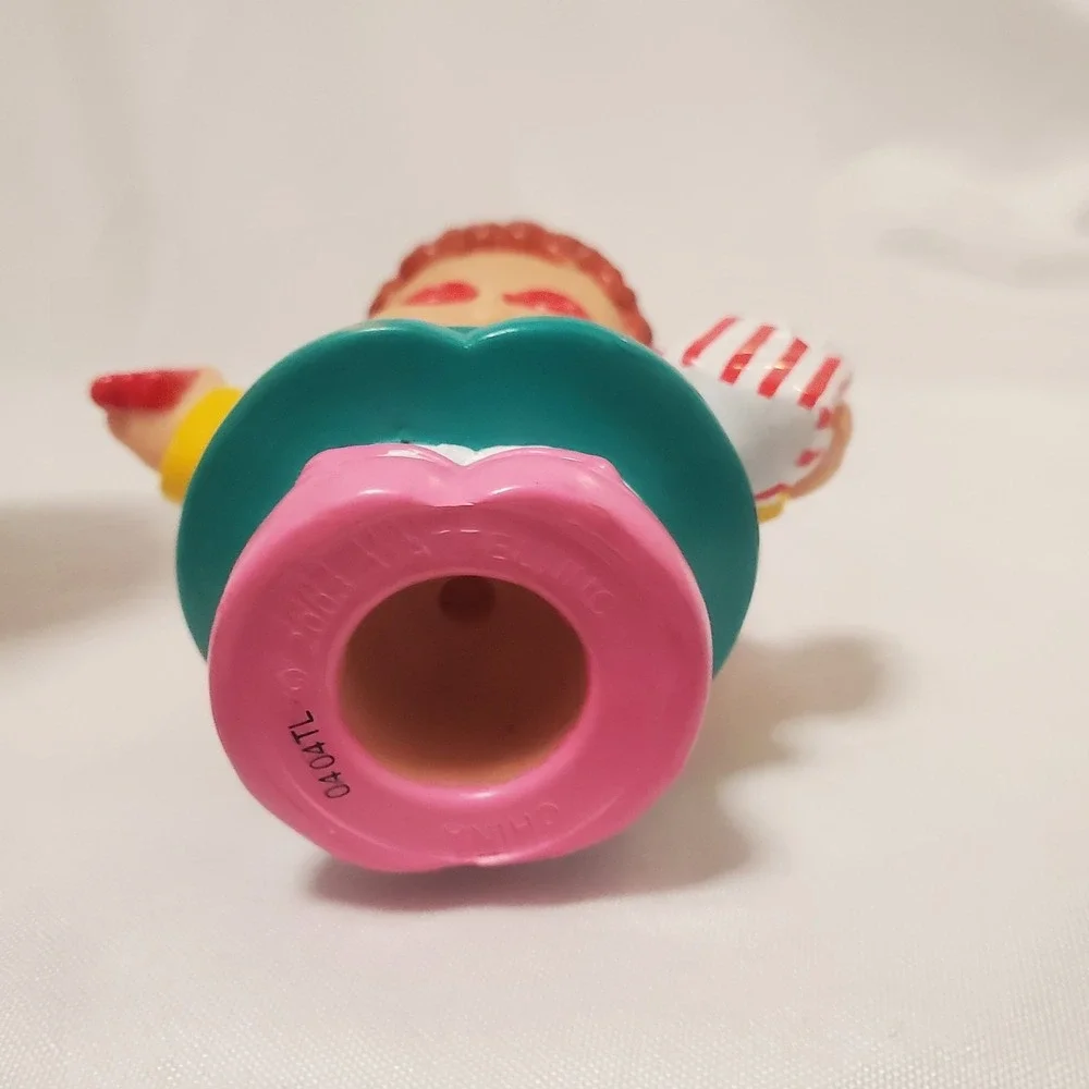 Fisher Price Little People Circus figure Maggie glasses popcorn free ship 2003